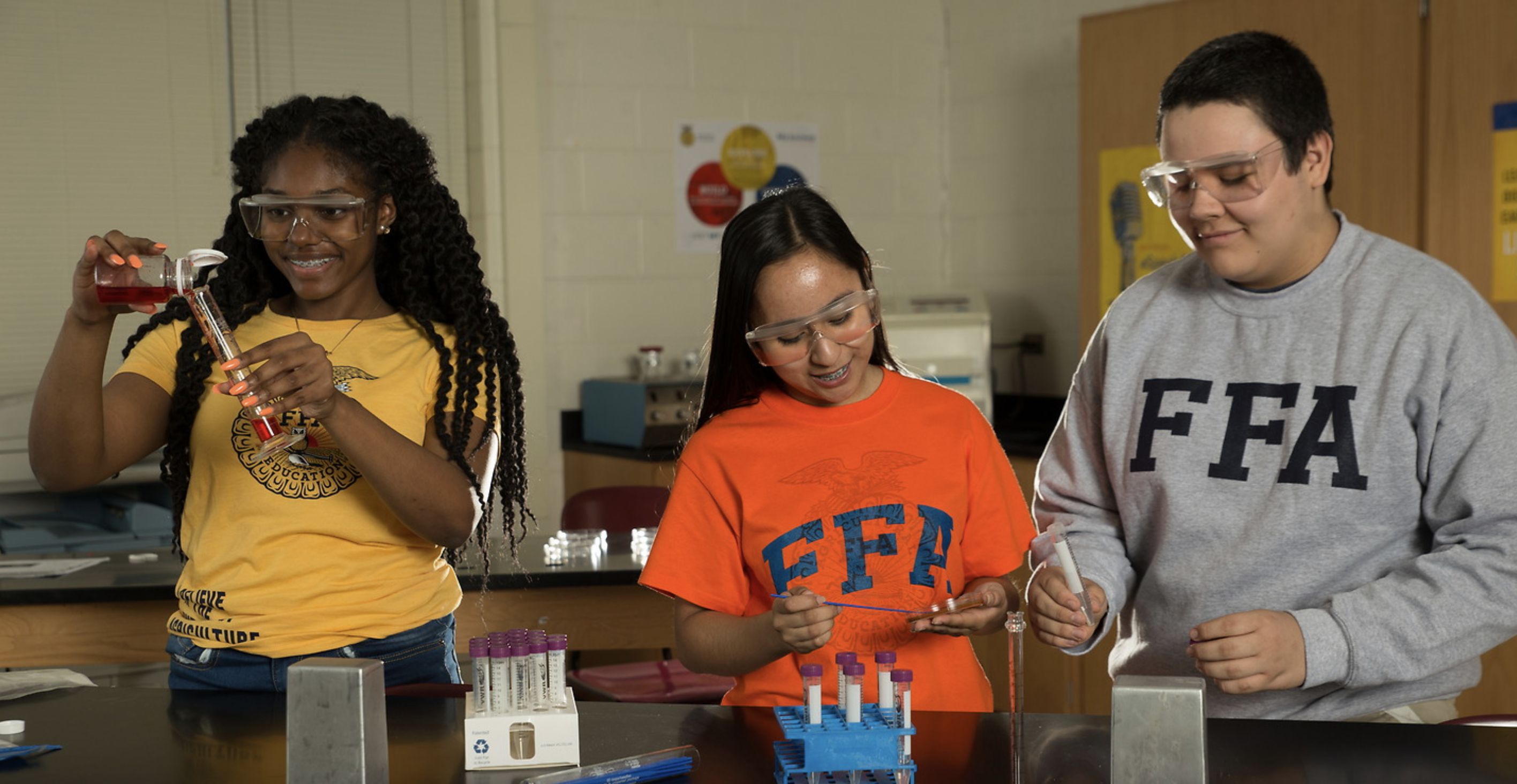 Michigan FFA members preparing for the future through leadership and agricultural education
