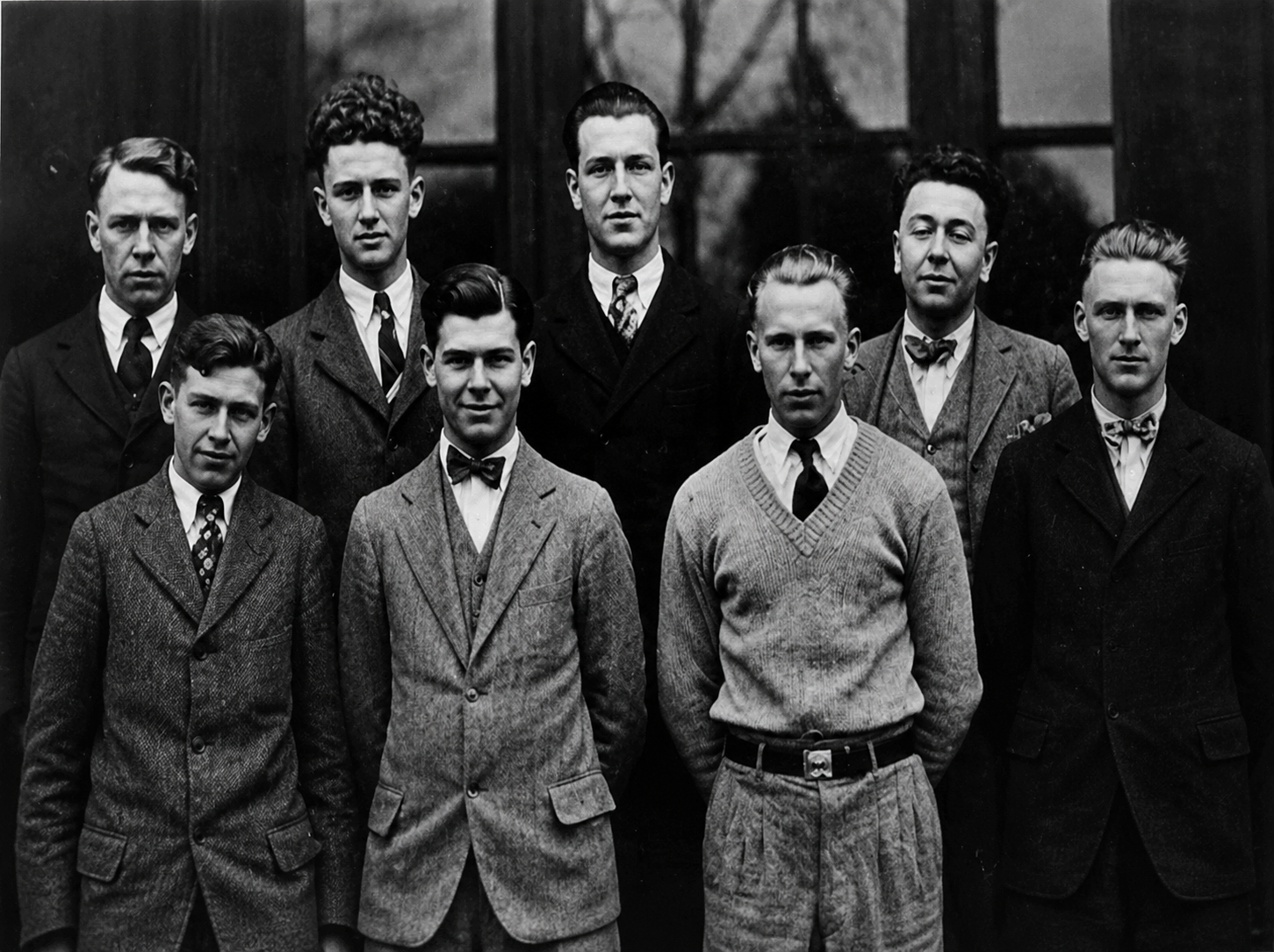 Michigan FFA's first state officers following the chartering of the Association in 1929