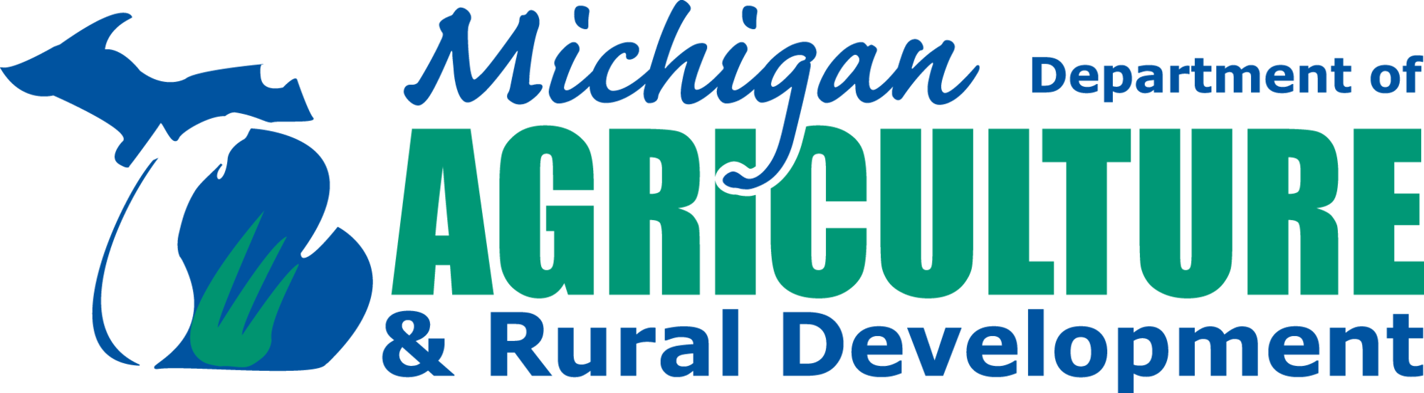 Michigan Department of Agriculture and Rural Development logo