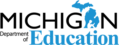 Michigan Department of Education logo