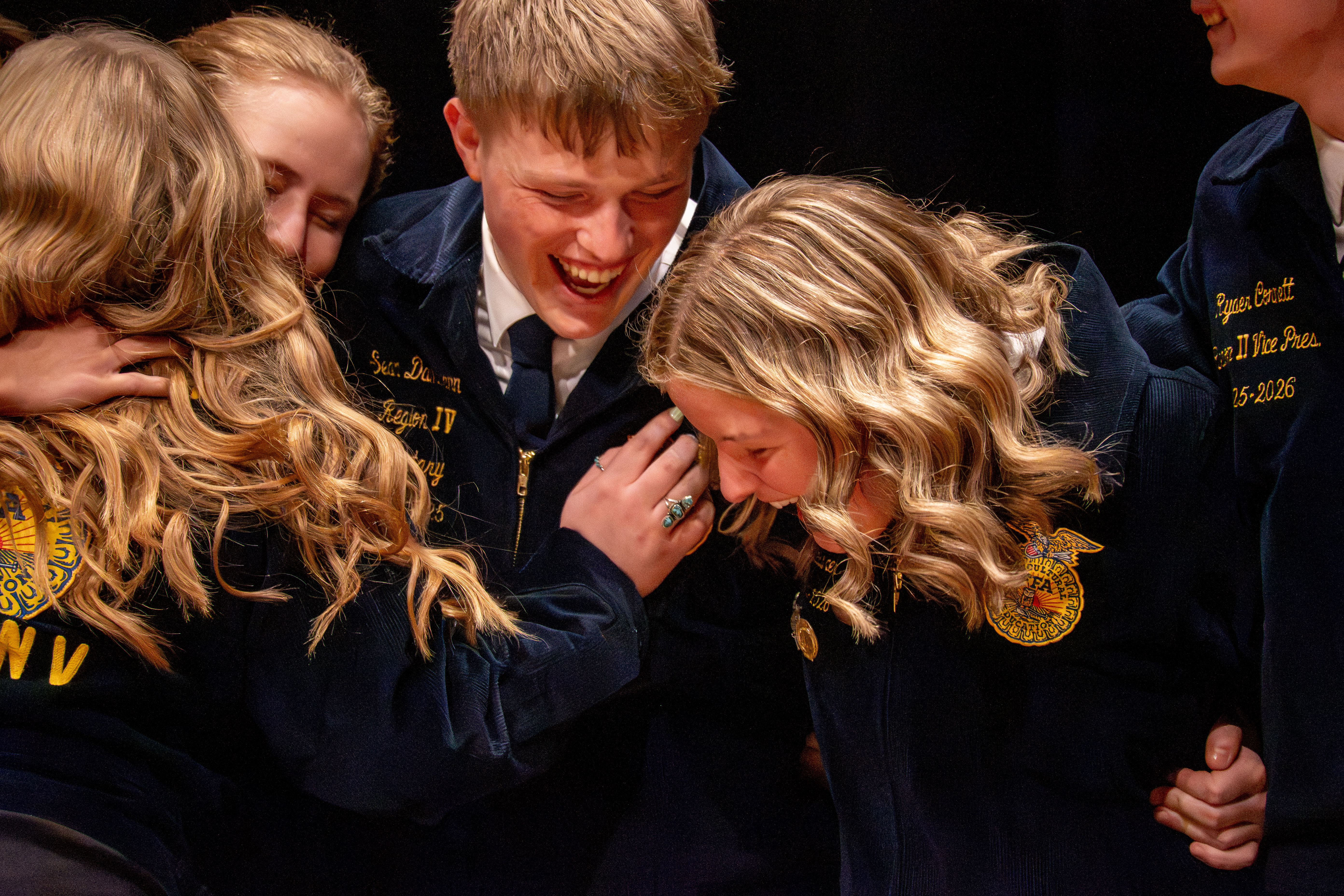 Michigan FFA State Officers