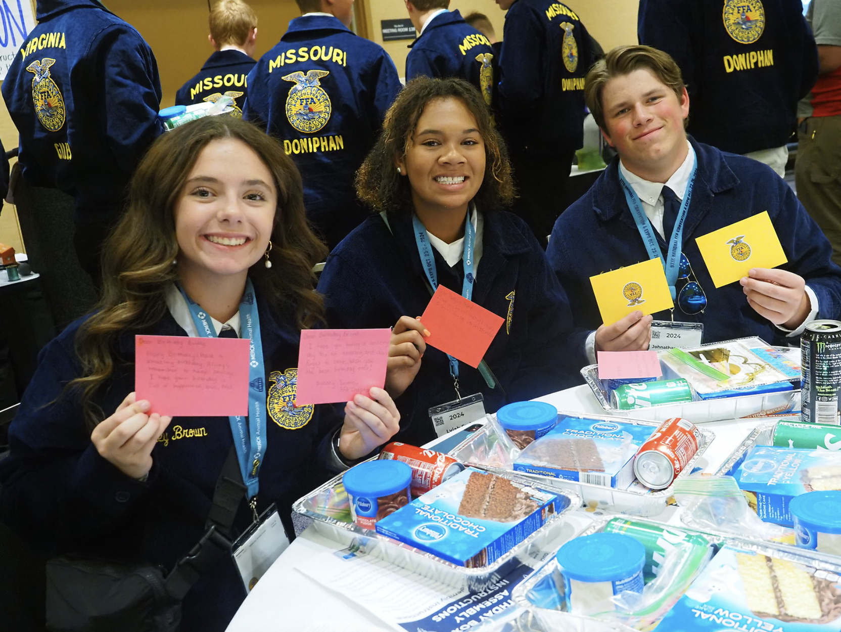 Michigan FFA members creating leadership opportunities