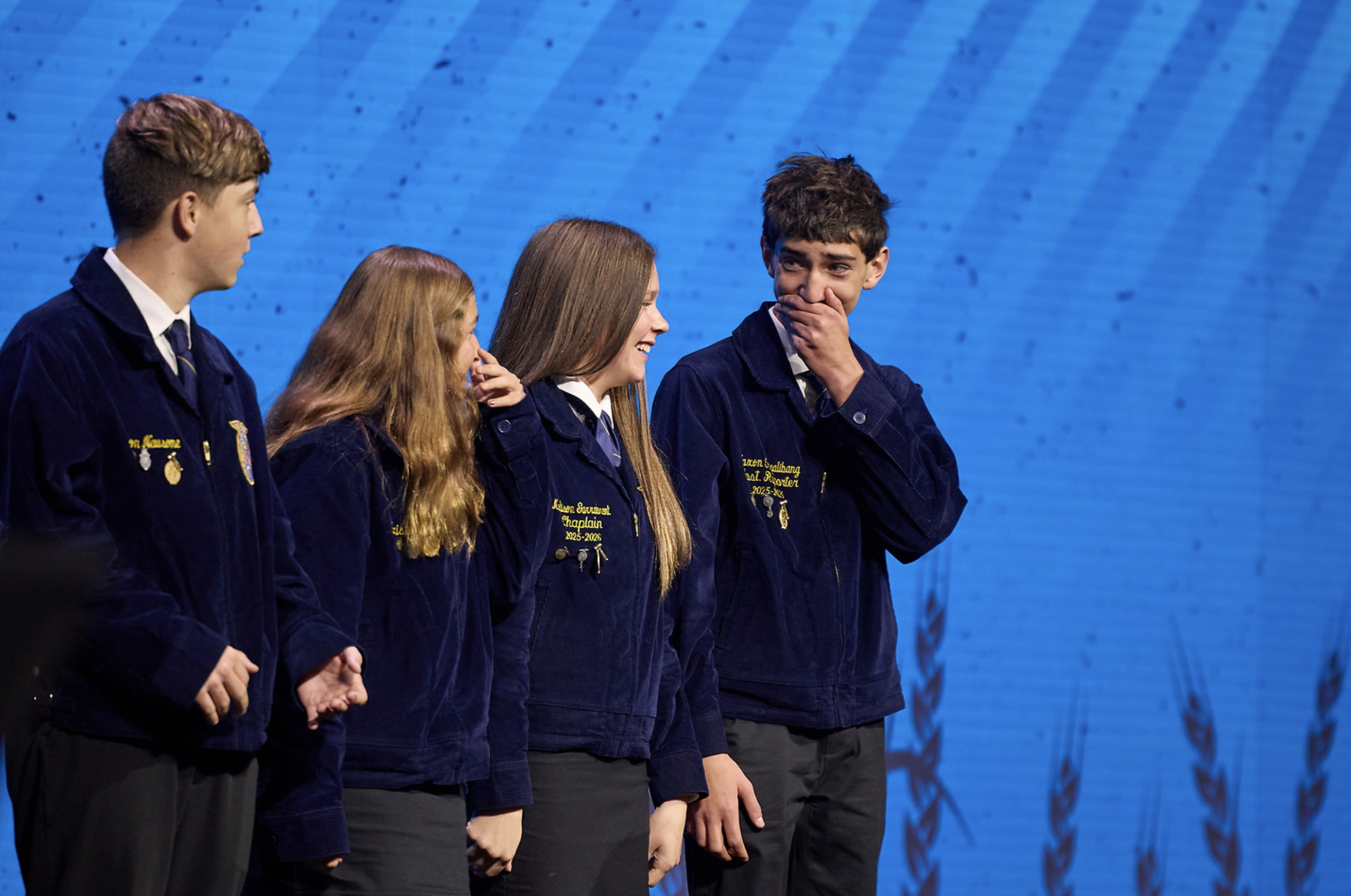 Michigan FFA members learning and growing together