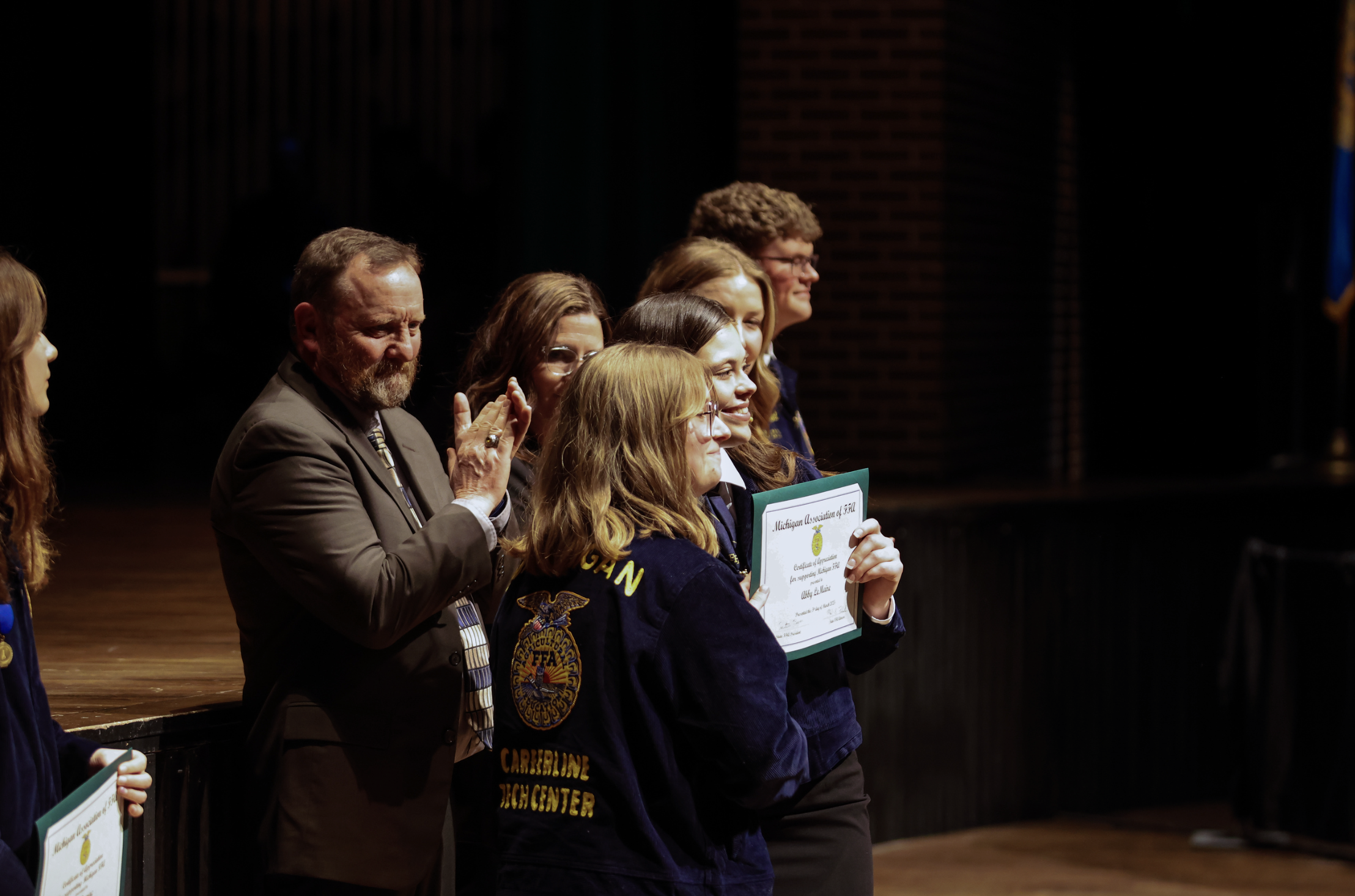 Michigan FFA Nominating Committee members