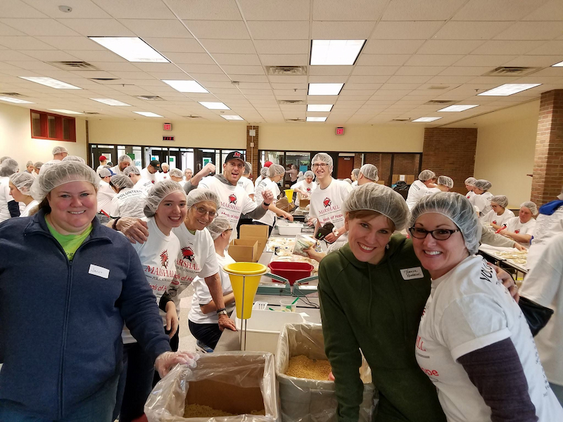 Marshall FFA Alumni Service Project