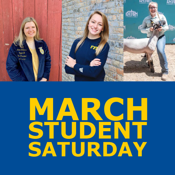 Student Saturday March 2021 Michigan FFA