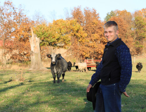 Colby Tucker: The Next Generation of Agricultural Excellence