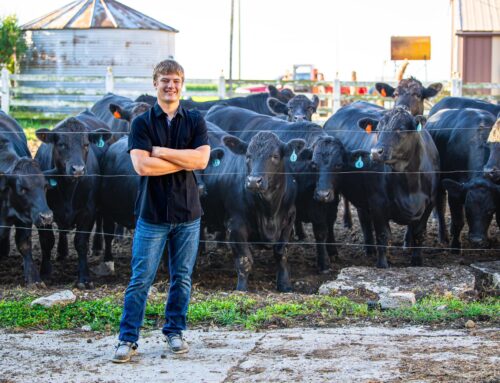 Luke Volmering: Young Entrepreneur, Future Farming Standout